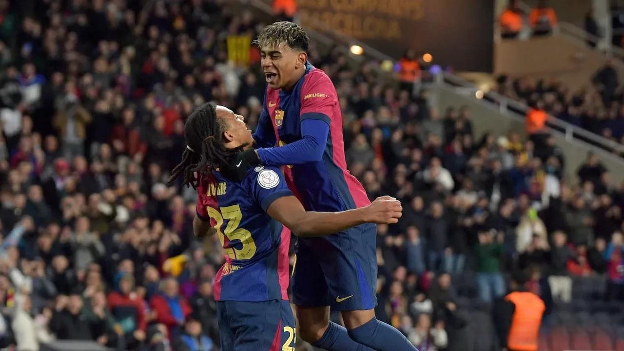 熊猫体育-欧洲联赛:巴塞罗那逆转力克皇马夺冠的简单介绍