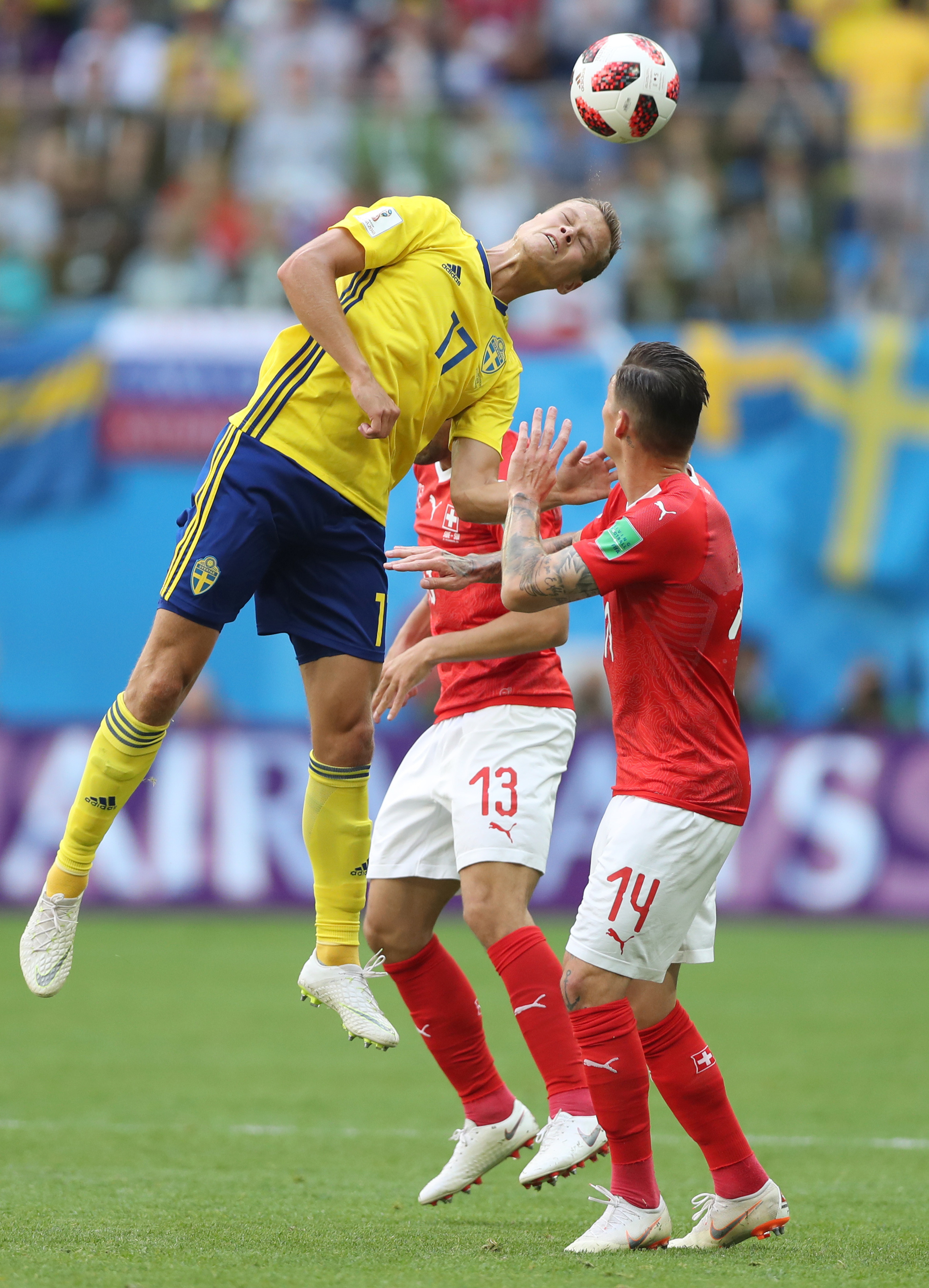 丹麦胜券在握！瑞典队败下阵来