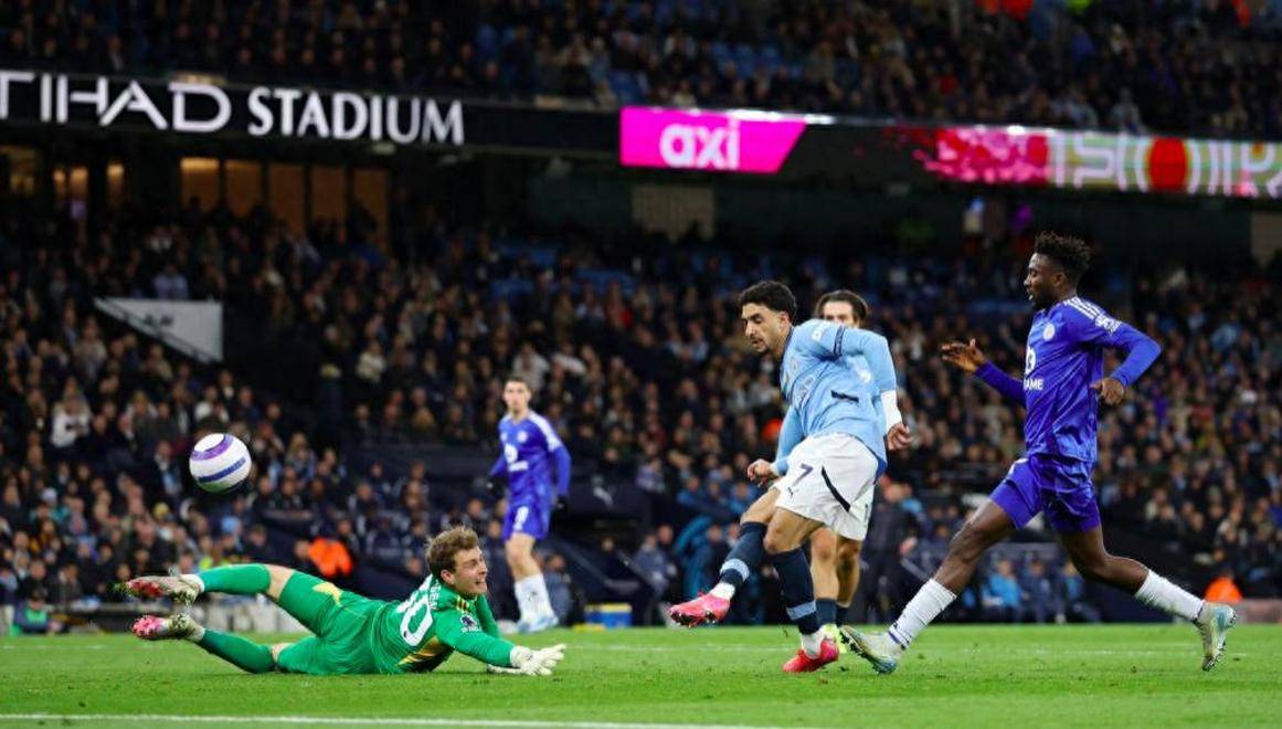 曼城再次晋级，豪取胜利，球员状态神勇的简单介绍