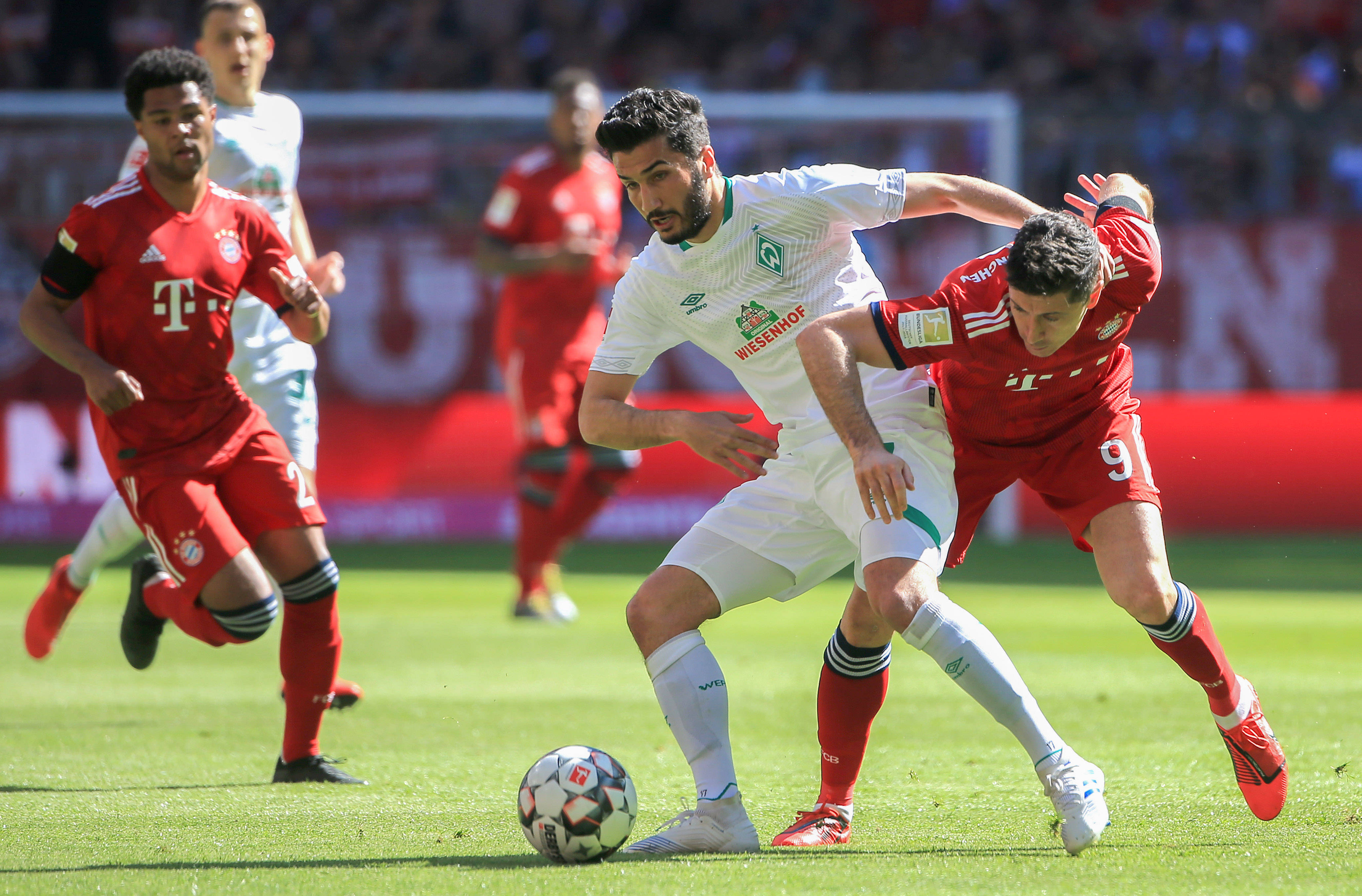 熊猫TV-開始训练备战下一场比赛的拜仁慕尼黑