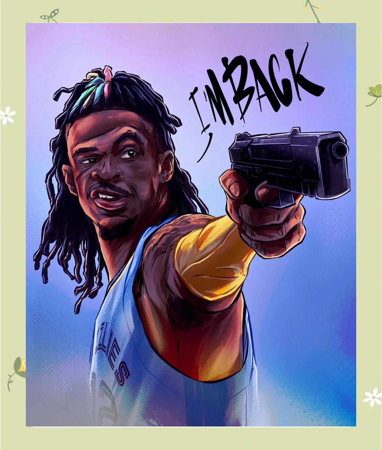 熊猫直播平台-灰熊连败告急,莫兰特孤军奋战难得胜