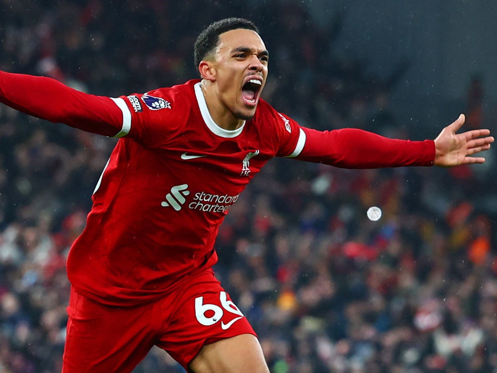 熊猫TV-利物浦队永不言败，稳坐英超榜首