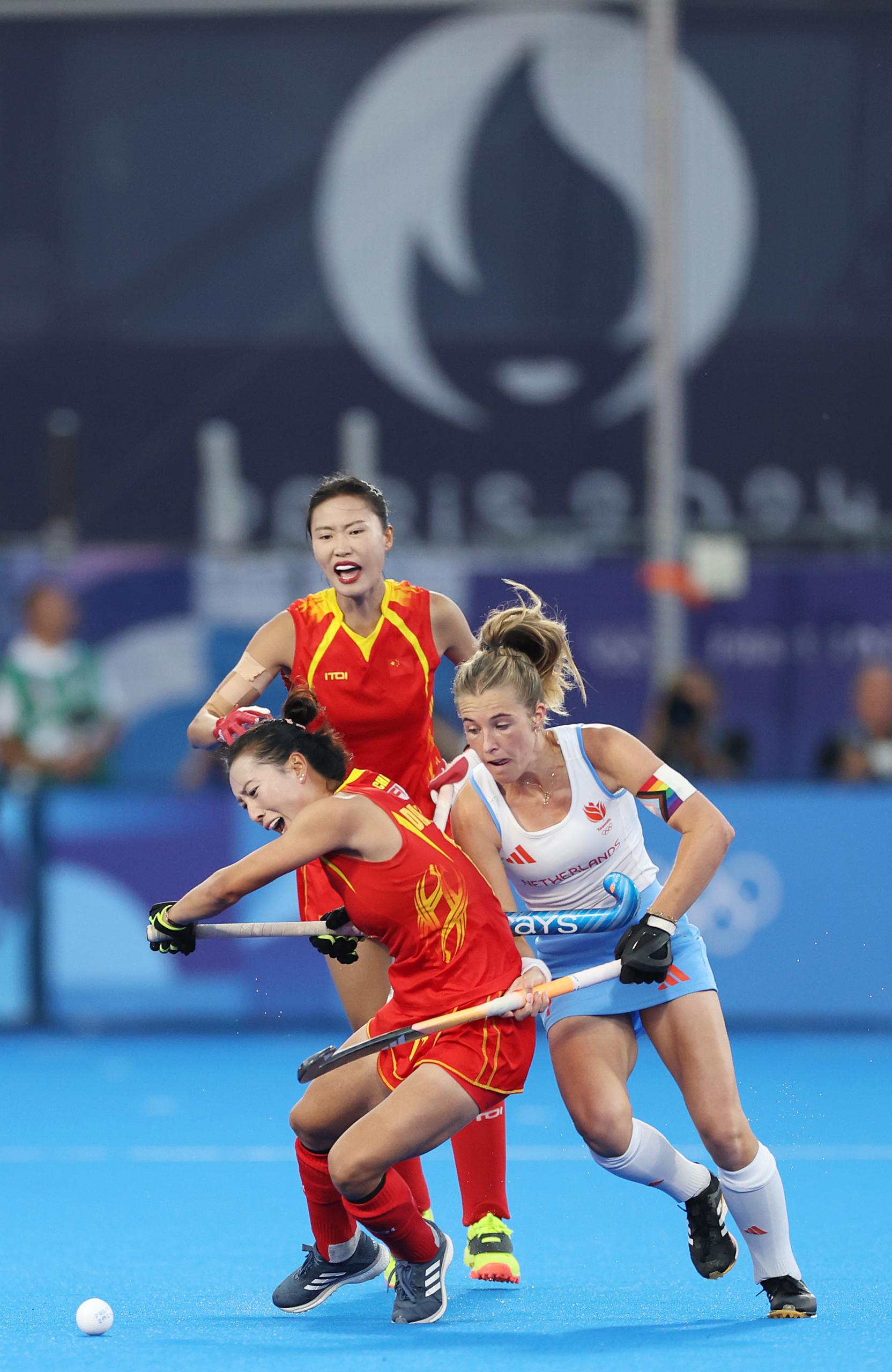 中国女子曲棍球队大胜晋级半决赛 中国女子曲棍球队大胜晋级半决赛