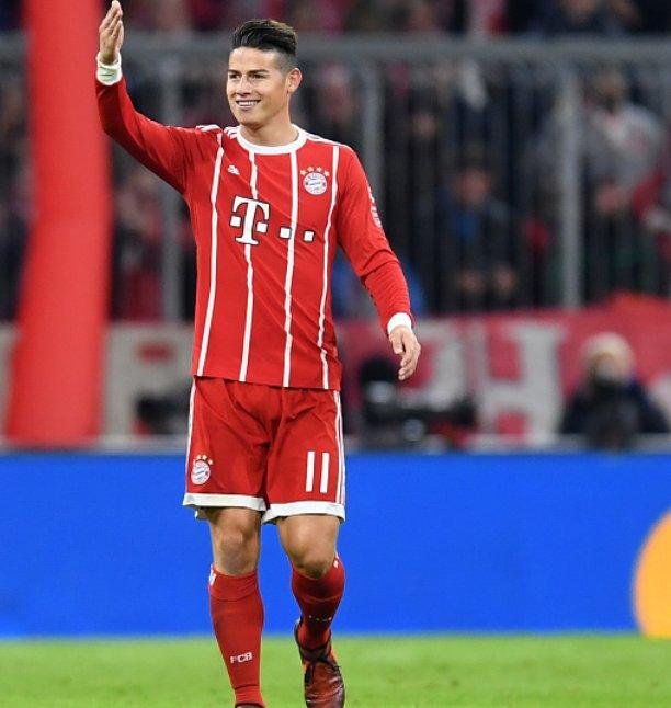 哈梅斯·罗德里格斯转会热门