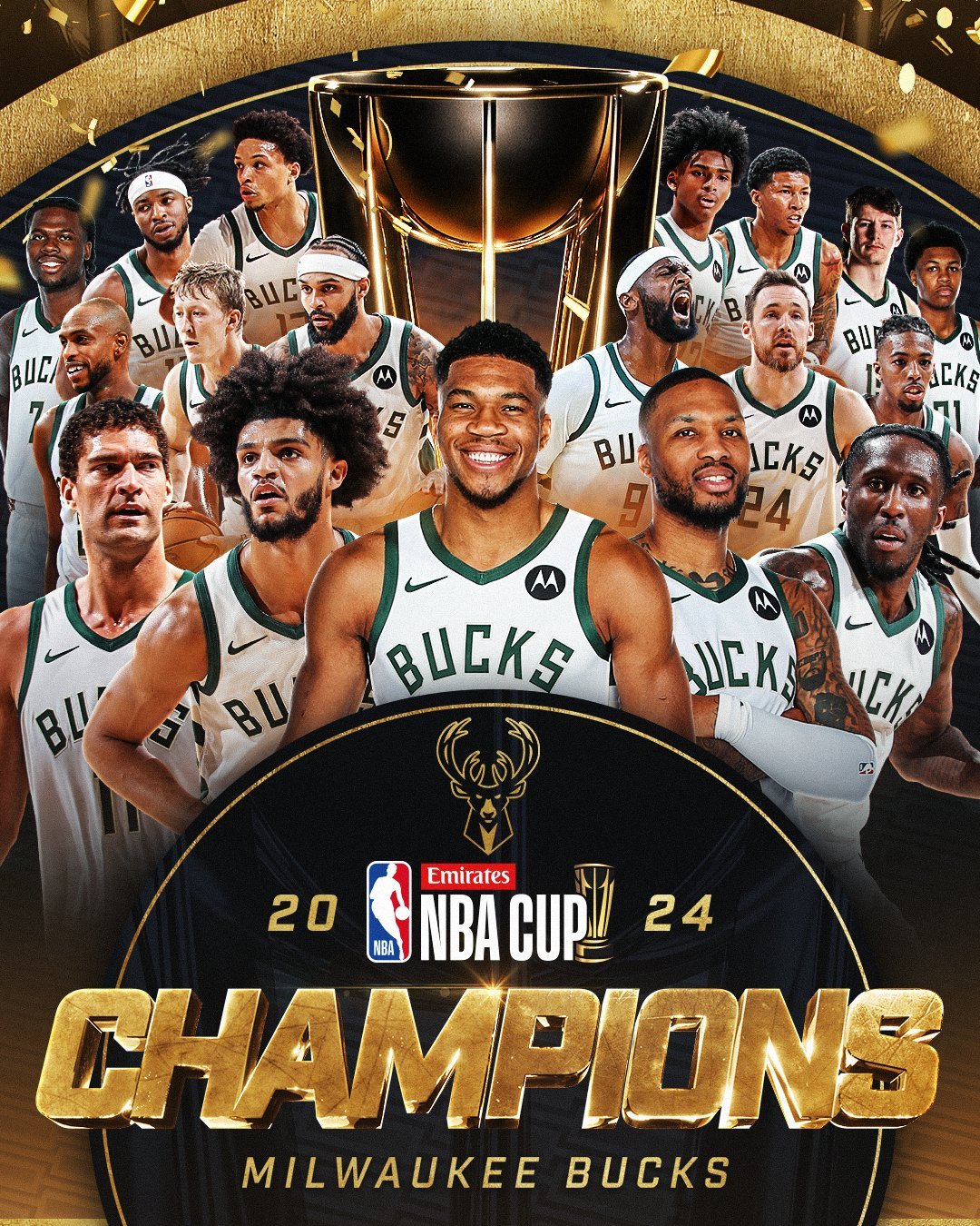 熊猫体育-雄鹿大胜快船，字母哥成队内最佳表现