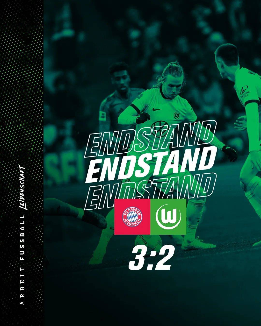 关于沃尔夫斯堡击败劲旅,继续在前列竞逐的信息 关于沃尔夫斯堡击败劲旅,继续在前列竞逐的信息