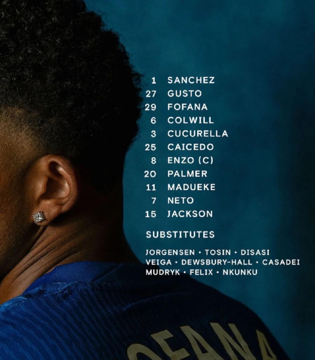 切尔西大将受伤，影响战术调整