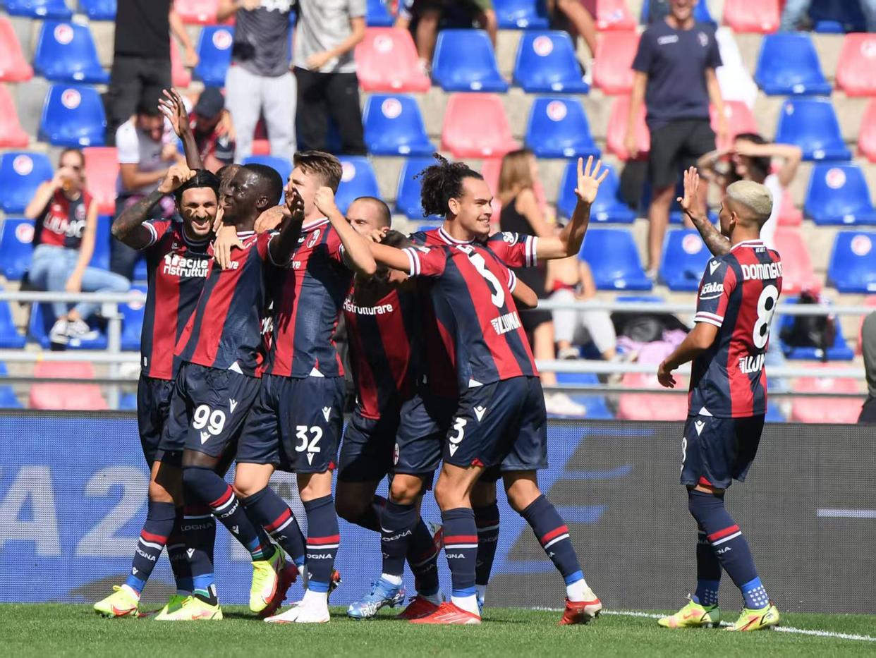 尤文图斯主场对阵博洛尼亚，实力对决