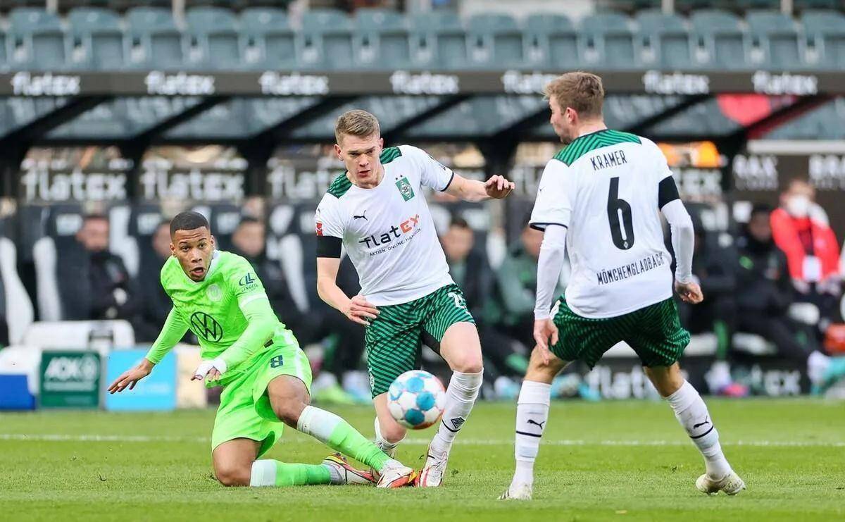 体育赛事直播-胜平负:门兴堡第小胜沃尔夫斯堡,提前锁定三分