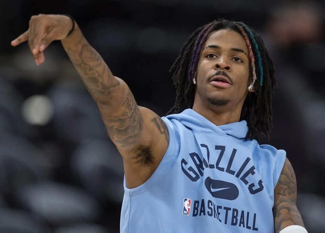 关于灰熊主场险胜,莫兰特上演全队最高25分表演的信息 关于灰熊主场险胜,莫兰特上演全队最高25分表演的信息