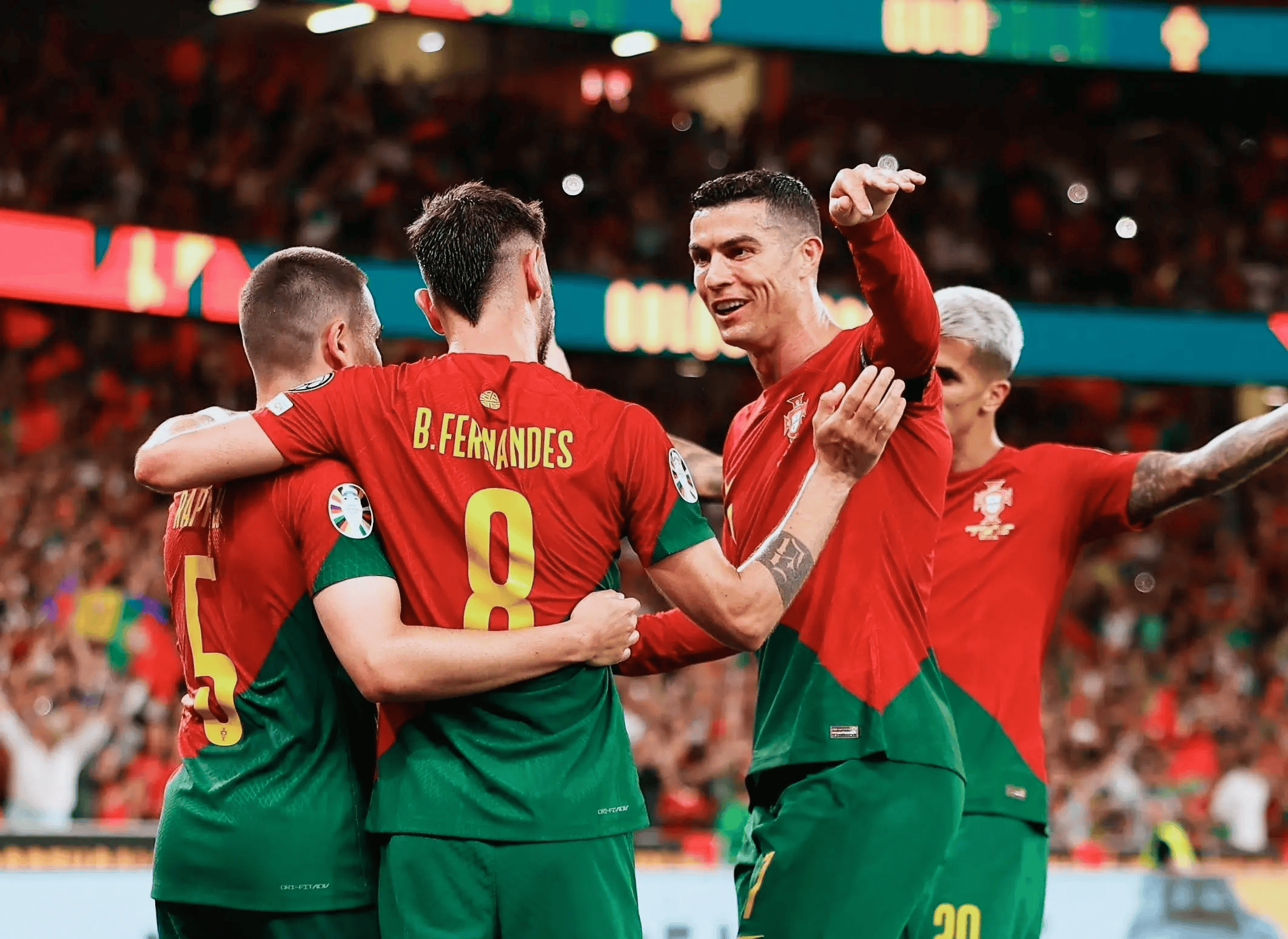 葡萄牙足球队取得重要胜利，积分榜上升