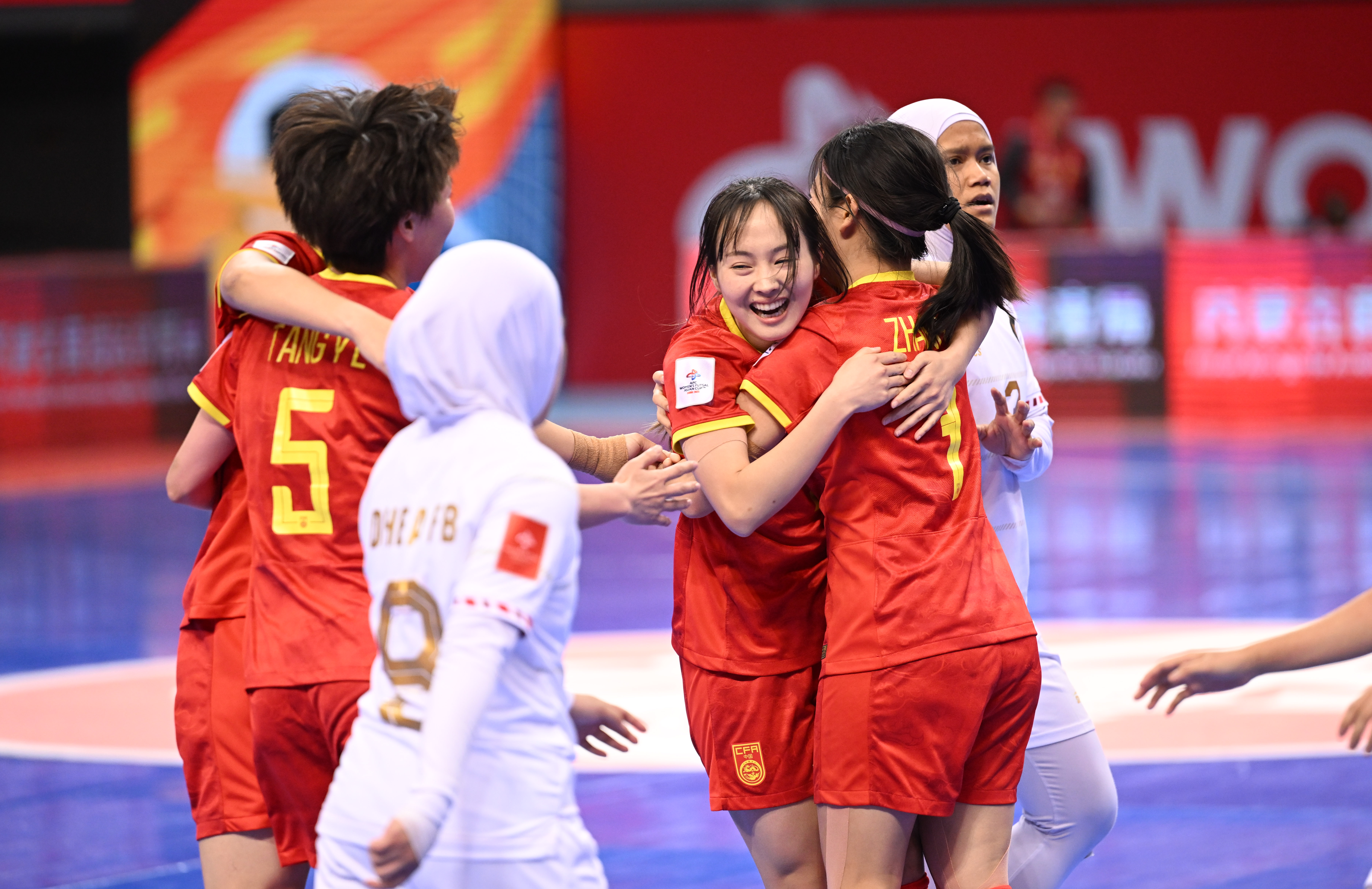 体育赛事直播-关于亚洲女足冠军赛动人瞬间，中国队捷报频传的信息