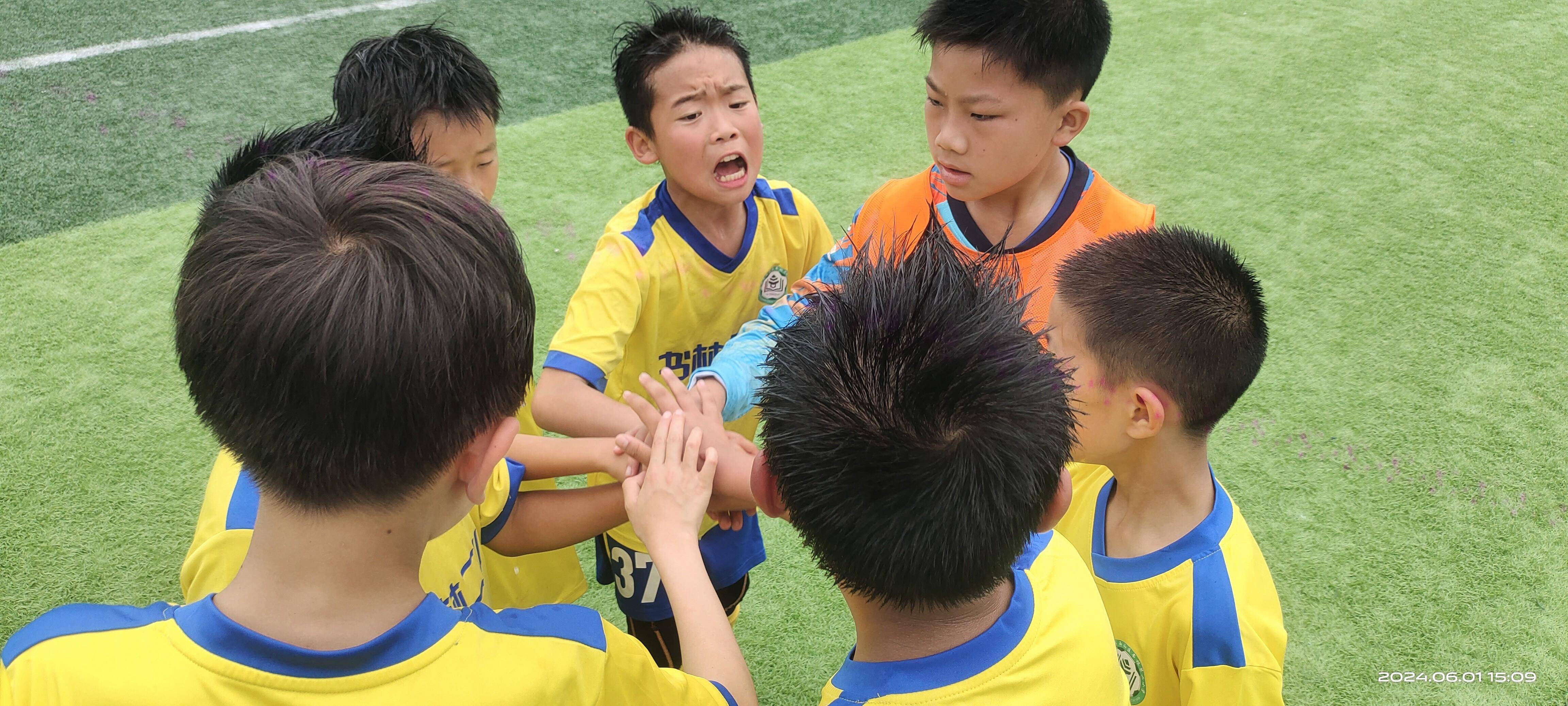 球队的训练成果在比赛中得到了充分体现