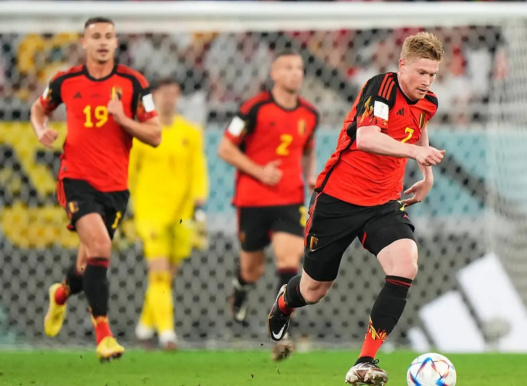 比利时主场不敌克罗地亚，遭遇困境