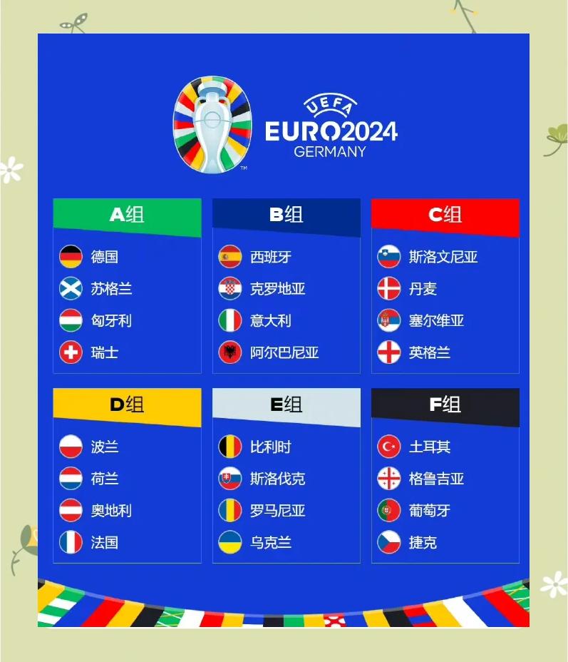 欧洲杯比赛新闻发布会召开，赛程安排详细公布