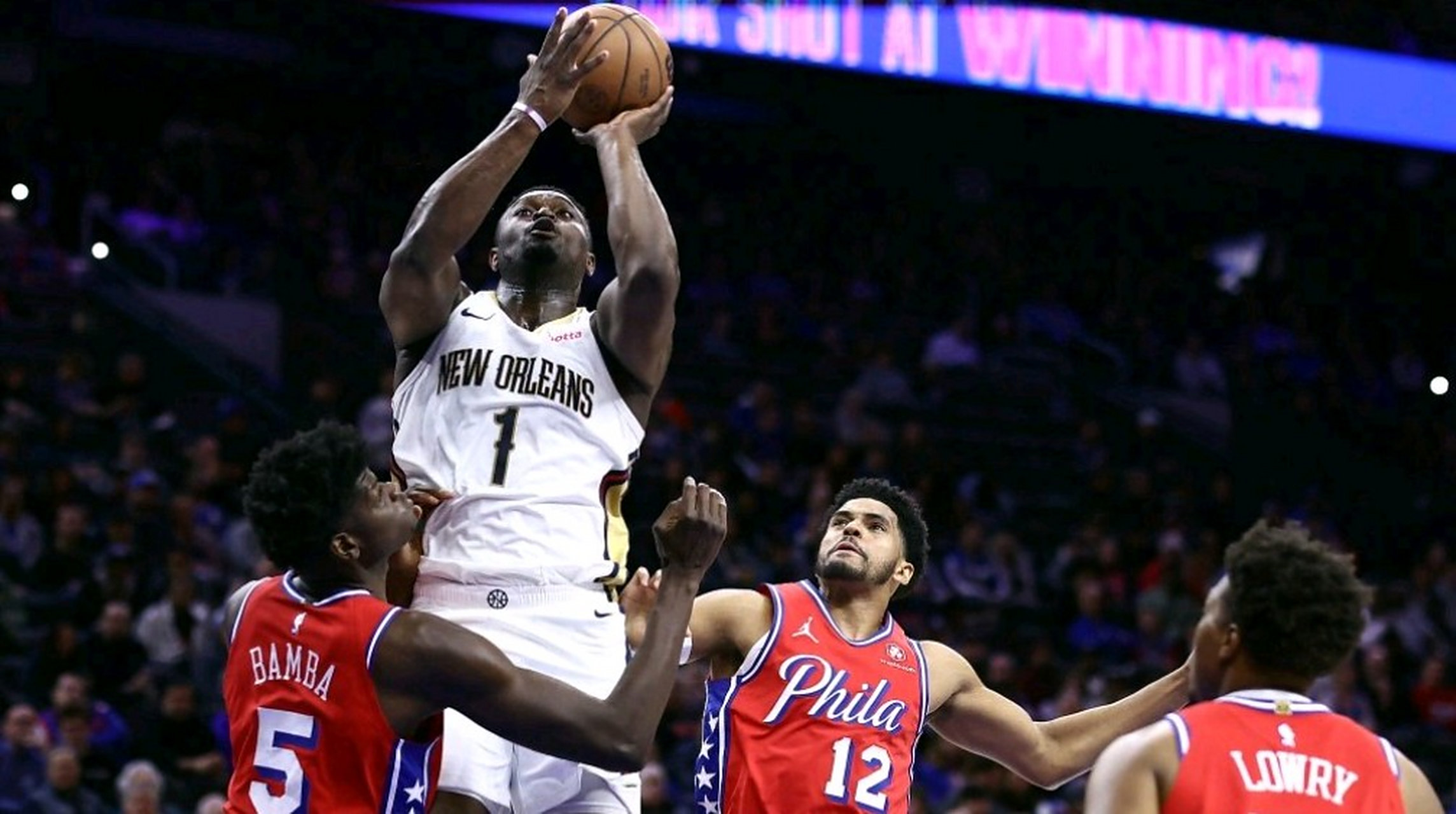 熊猫直播-关于76人力克太阳,锡安高光表现的信息